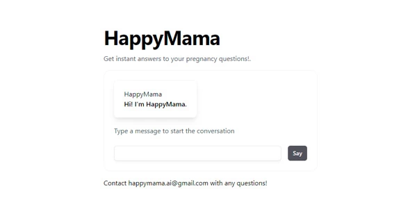 Happy Mama logo