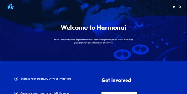 Harmonai logo