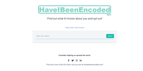 Have I Been Encoded logo