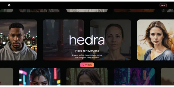 Hedra AI logo