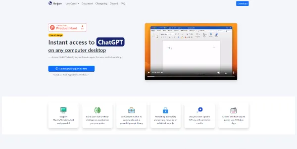 Helper logo