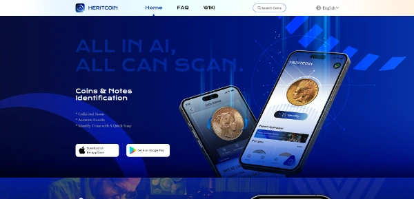 HeritCoin logo