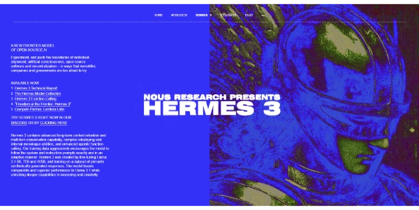 Hermes 3 logo