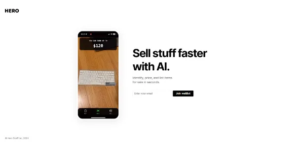 Hero AI logo