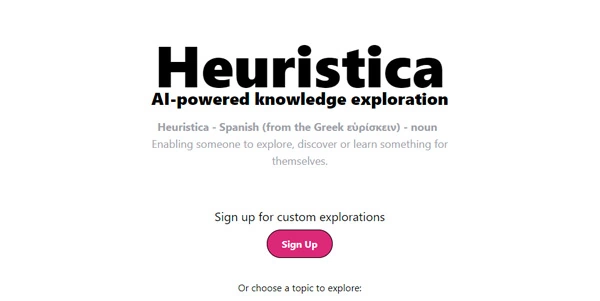 Heuristica logo