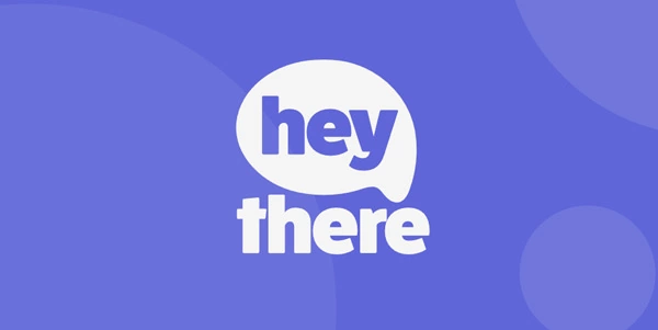 Hey There logo