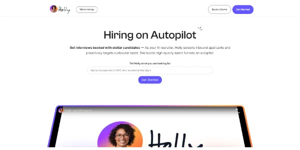 Holly AI logo