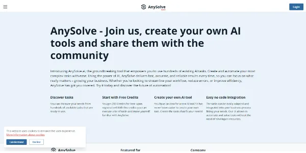 AnySolve logo