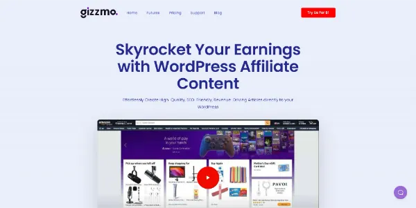 Gizzmo AI logo