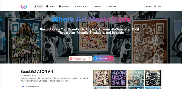 AIQrArt logo
