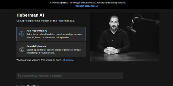 Huberman AI logo