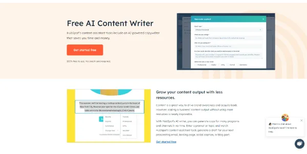 Free AI Content Writer logo