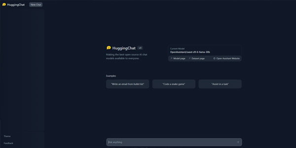 HuggingChat logo