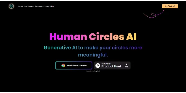 Human Circles AI logo
