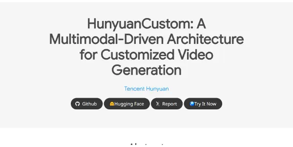 HunyuanCustom logo