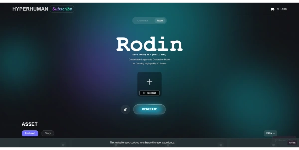 Rodin AI logo