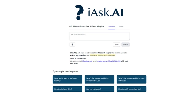 iAsk.AI logo