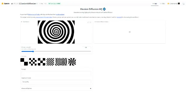 IllusionDiffusion logo