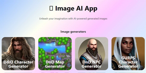 Image AI App logo
