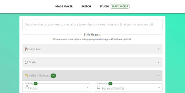 Image Maker logo