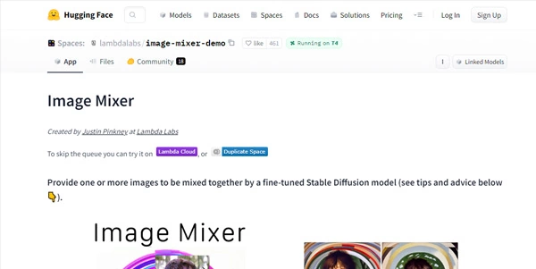 Image Mixer logo