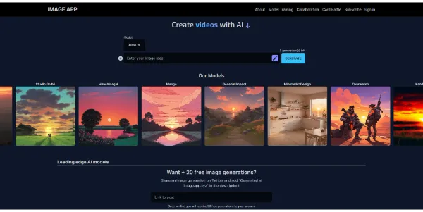 Image App logo