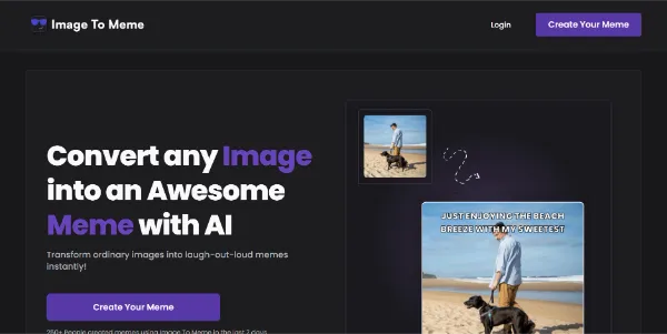 Image To Meme logo