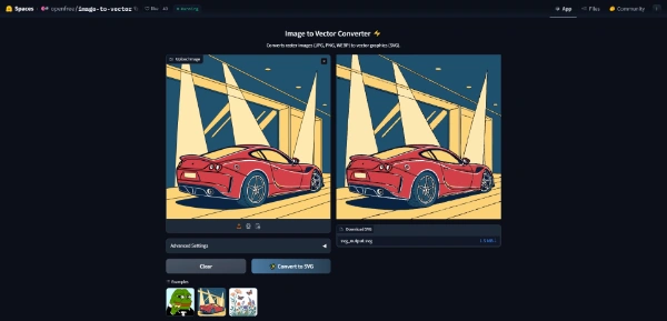 Image To Vector