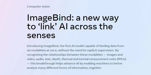 ImageBind logo