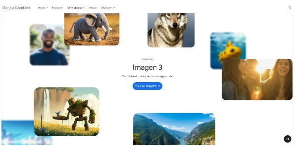 Imagen 3 by Google logo