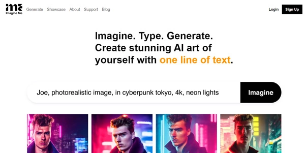 Imagine Me logo