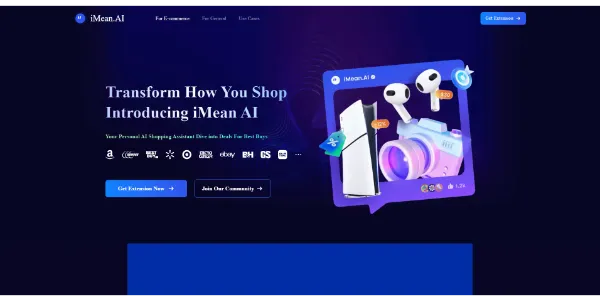 iMean Shopping logo