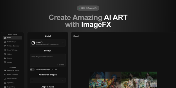 ImageFX.dev logo
