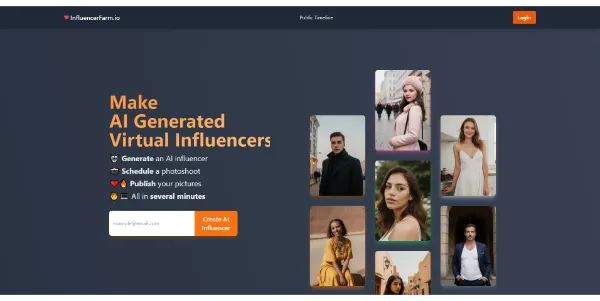 InfluencerFarm logo