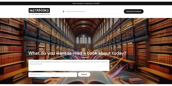 Instabooks logo