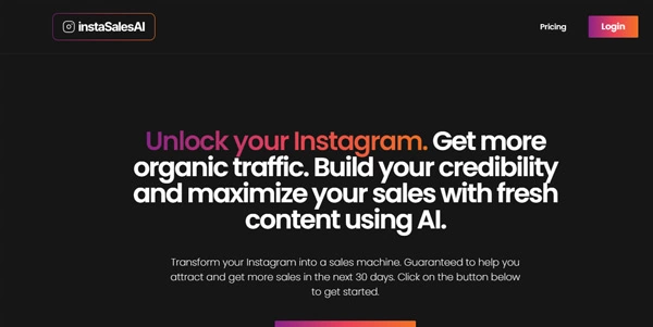 InstaSalesAI logo