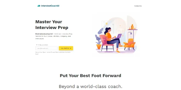 InterviewCoachAI logo
