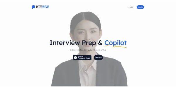 Interviews Chat logo