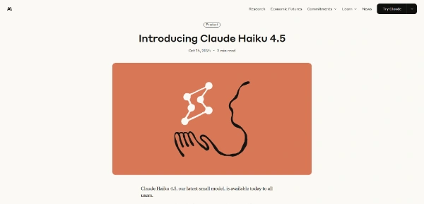 Claude Haiku 4.5
