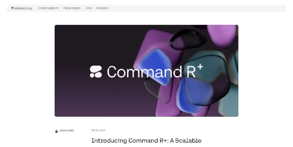 Command R+ logo