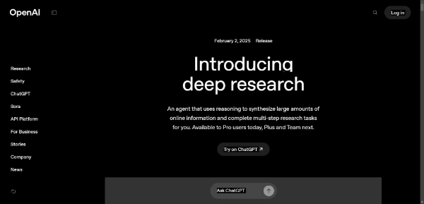 Deep Research logo