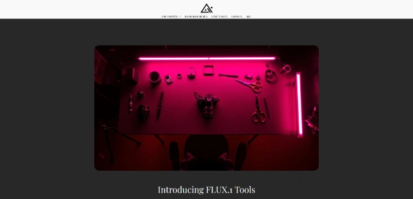 FLUX.1 Tools logo