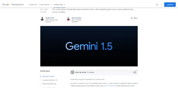 Gemini Pro 1.5 logo