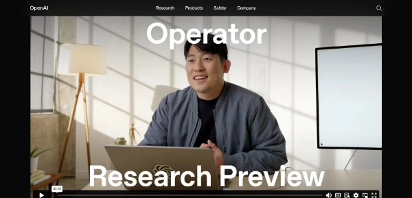 Operator by OpenAI logo