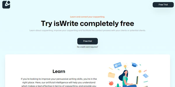 isWrite logo
