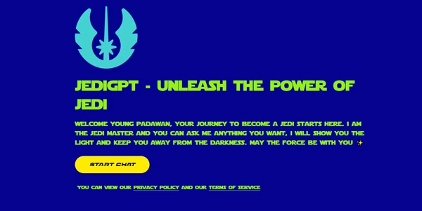 JediGPT logo