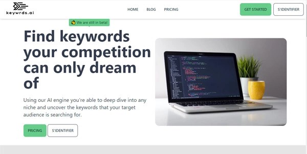 Keywrds AI logo