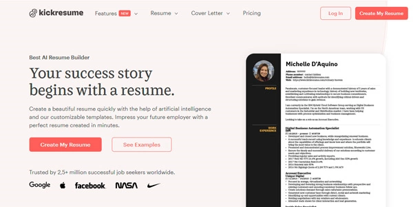 Kickresume logo