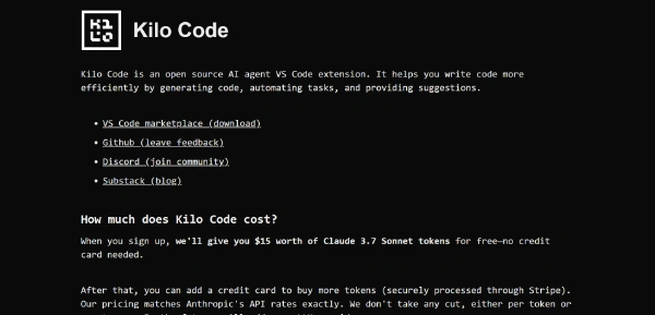 Kilo Code logo