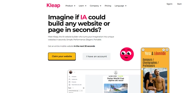 Kleap logo